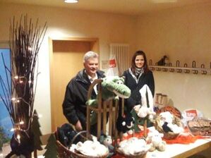 Dieter Grahn (Mörlen) und Christina Brück (Kirburg)